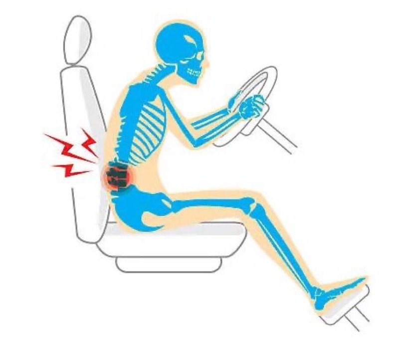 DrSaadAlomar's tweet image. 🚘🛞 عندك ألم في اسفل ظهرك مرتبطة بسياقة السيارة لفترة طويلة؟ الوضعية الخطأ والاهتزازات الناتجة عن القيادة ممكن تسبب ضغط على العمود الفقري وإجهاد للعضلات وهذا يسبب ألم في أسفل الظهر

#كايروبراكتك 
#Chiropractic