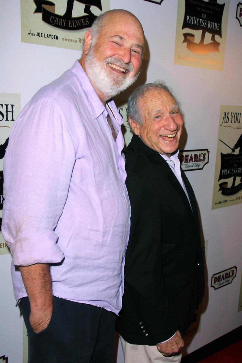 WolffintheWild's tweet image. Just realized 99 year old Mel Brooks is still alive and is going to wake up to the news about someone he has known since he was two years old and whose father was his best friend for 60 years. My heart breaks for him #RobReiner
