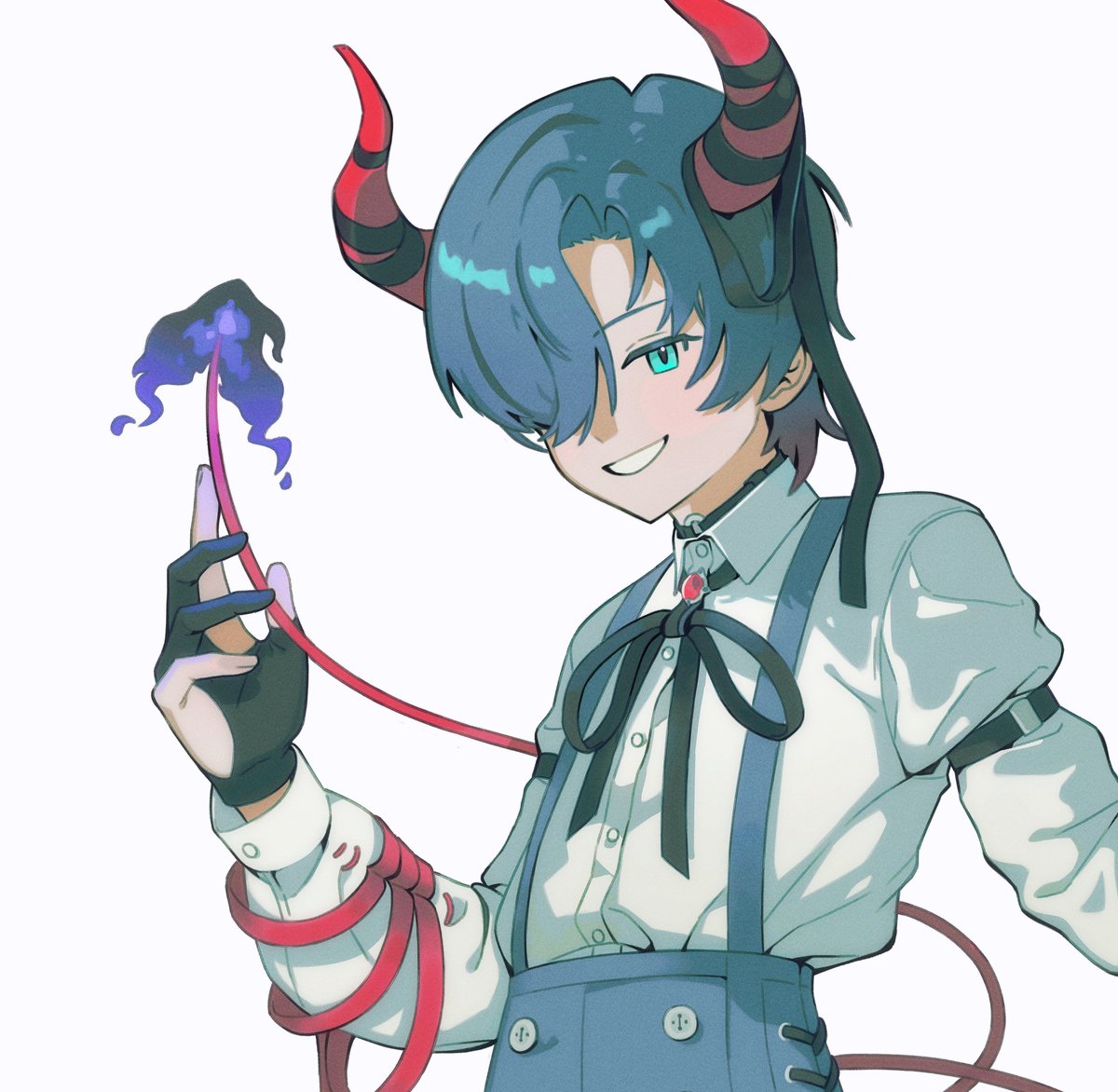 악마 도련님😈
#OC  #Devil