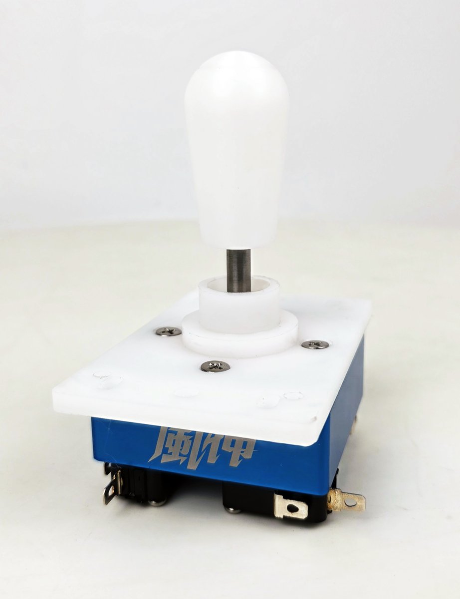 ASURAFACTORY's tweet image. Guys!! Look what I brought!!
The very first accessory for Fujin Zero!!
A double-collar + dedicated shaft made for overseas users!!
Sample testing in progress, see you soon!!