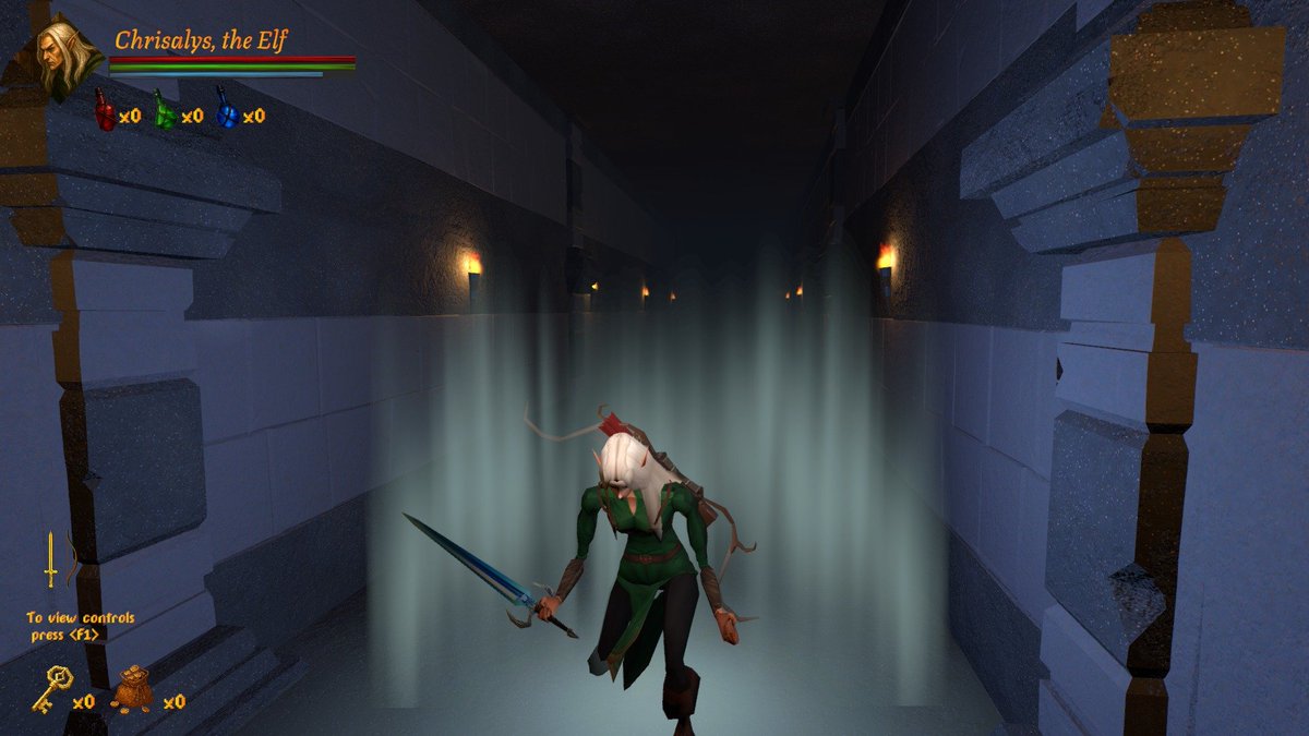 News animations and visual effects to cast spells implemented in the project.

#solodev #vfx #casting #indie #mytheras #dungeoncrawler #actionrpg #classicfantasy #elf #unity3d
