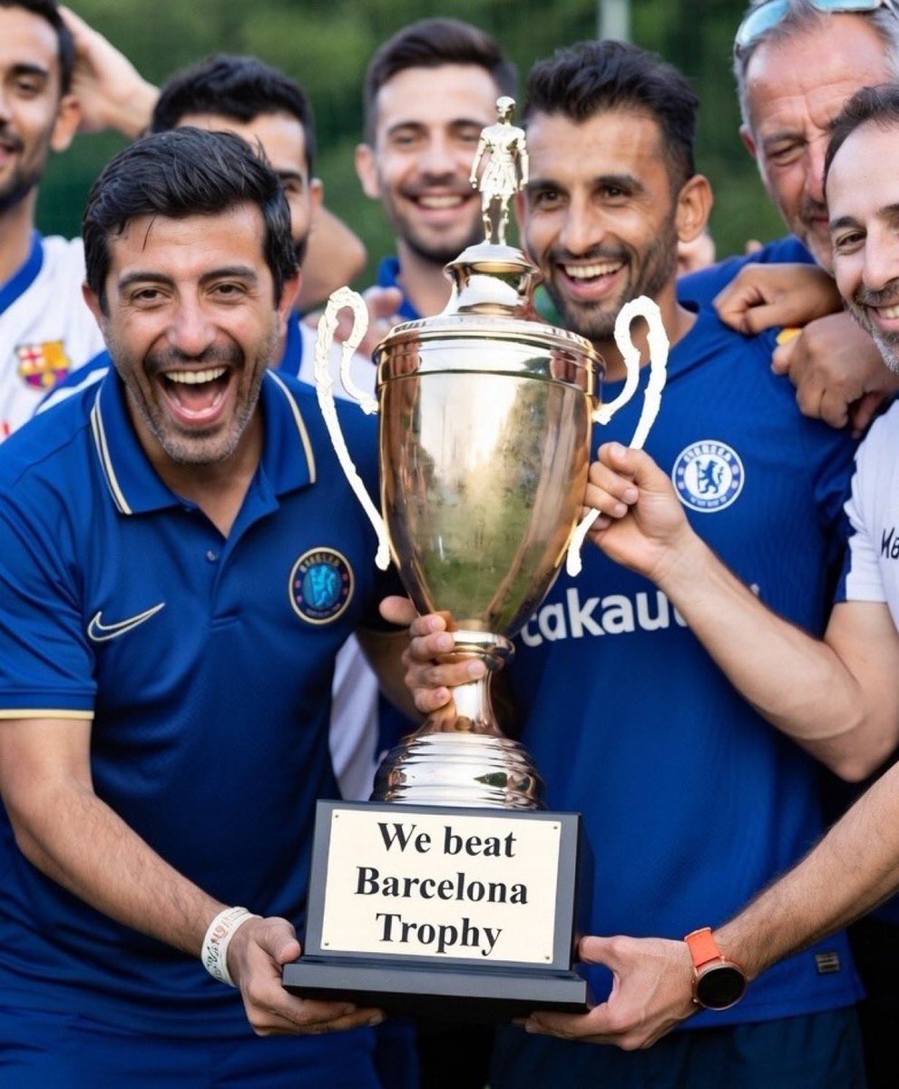 Bigi_Chima's tweet photo. The only Trophy Chelsea fans will celebrate this season 😌 https://t.co/y5jazmSxEM