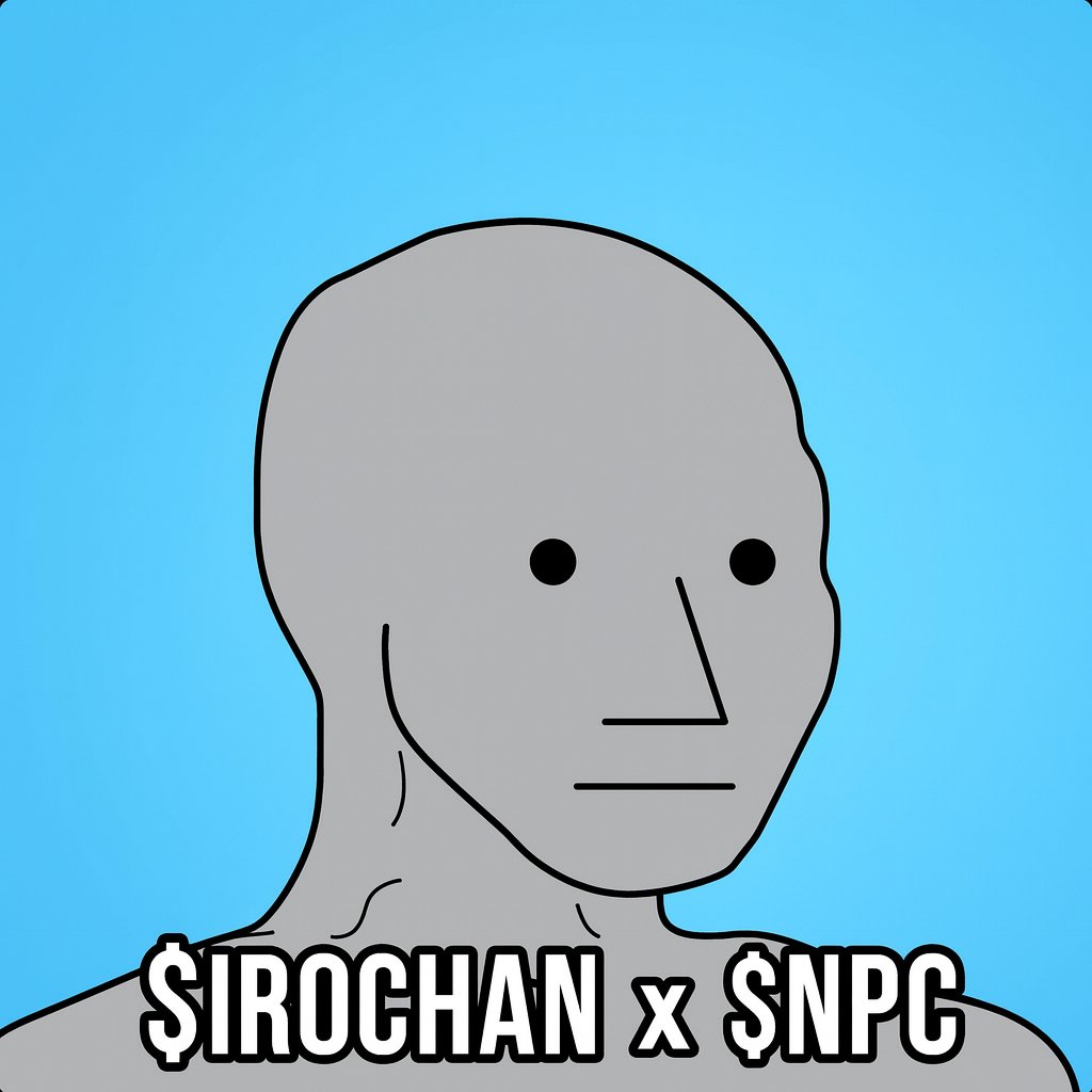 irochan_fart's tweet photo. $NPC aiming for $2.5M. TA promises 100% profit. $IROCHAN guarantees 1000% on smell. We aren't just waiting for the GAP to close. We are forcing it shut with gas.
$NPC TA + $IROCHAN Gas = $3M Market Cap. The deal is perfect!
#irochan #npc https://t.co/YYJoHcWAoD