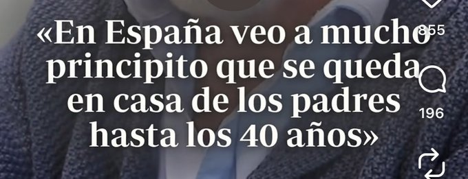 vadimfdr's tweet photo. La prensa oficial generando odio contra los que viven en casa de sus padres, parasitándolos hasta cumplir los 40 años para poder invertir en indexados.

Nos tienen miedo porque estamos muy de vuelta.🤑🤑🤑🤑🤑🤑🤑💰💰💰 https://t.co/HpA2j4gSUl