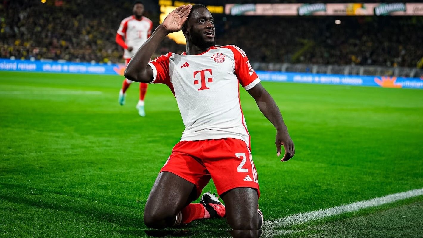 سبورت بيلد | ريال مدريد وباريس سان جيرمان يرغبان في التعاقد مع مدافع بايرن ميونخ الفرنسي دايو أوباميكانو.. النادي الألماني لا يزال يحاول التفاوض على عقد جديد مع اللاعب البالغ من العمر 27 عامًا.. يُعد أوباميكانو واحدًا من عدة قلوب دفاع في أوروبا تنتهي عقودهم مع نهاية الموسم الصيفي المقبل 