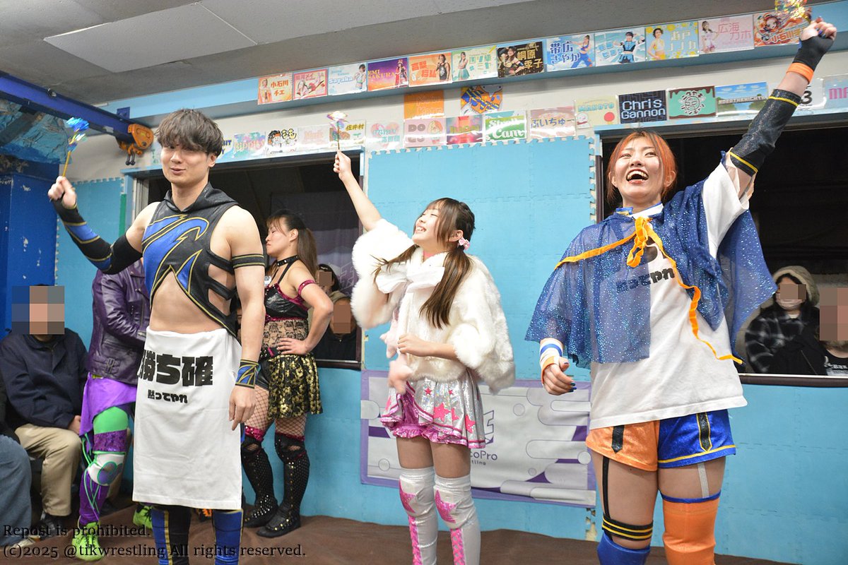 チョコプロ レスリング (@chocopro_jp) / Posts / X