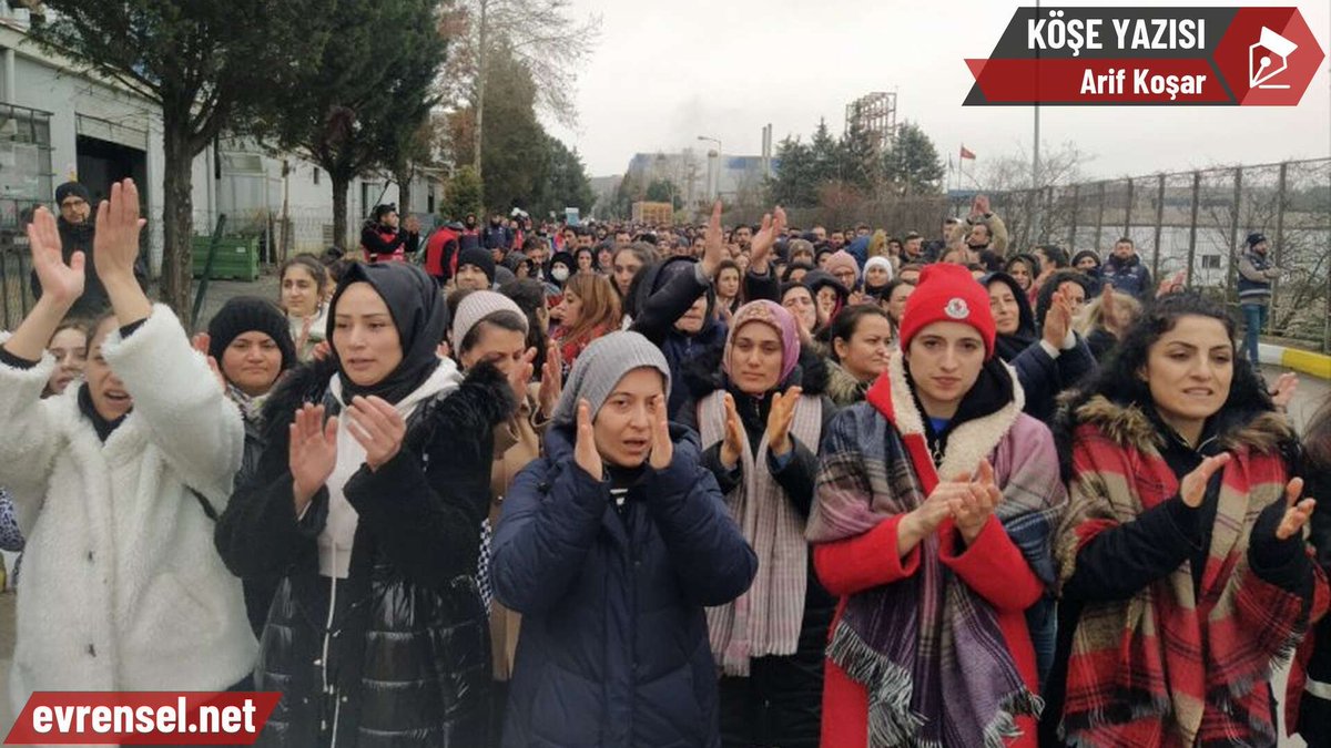 “Öcalan, sermayenin var olduğu “yeni” bir “sosyalizm” öneriyor... Öcalan’ın sosyalizm çağrısı, diktatörlüğe karşı değil aksine onu varsayan, kaçınılmaz gören, böylece işçi sınıfını boyun eğmeye çağıran, kapitalizm içinde kalmayı savunan bir strateji önermektedir. Sorun, sosyalizm