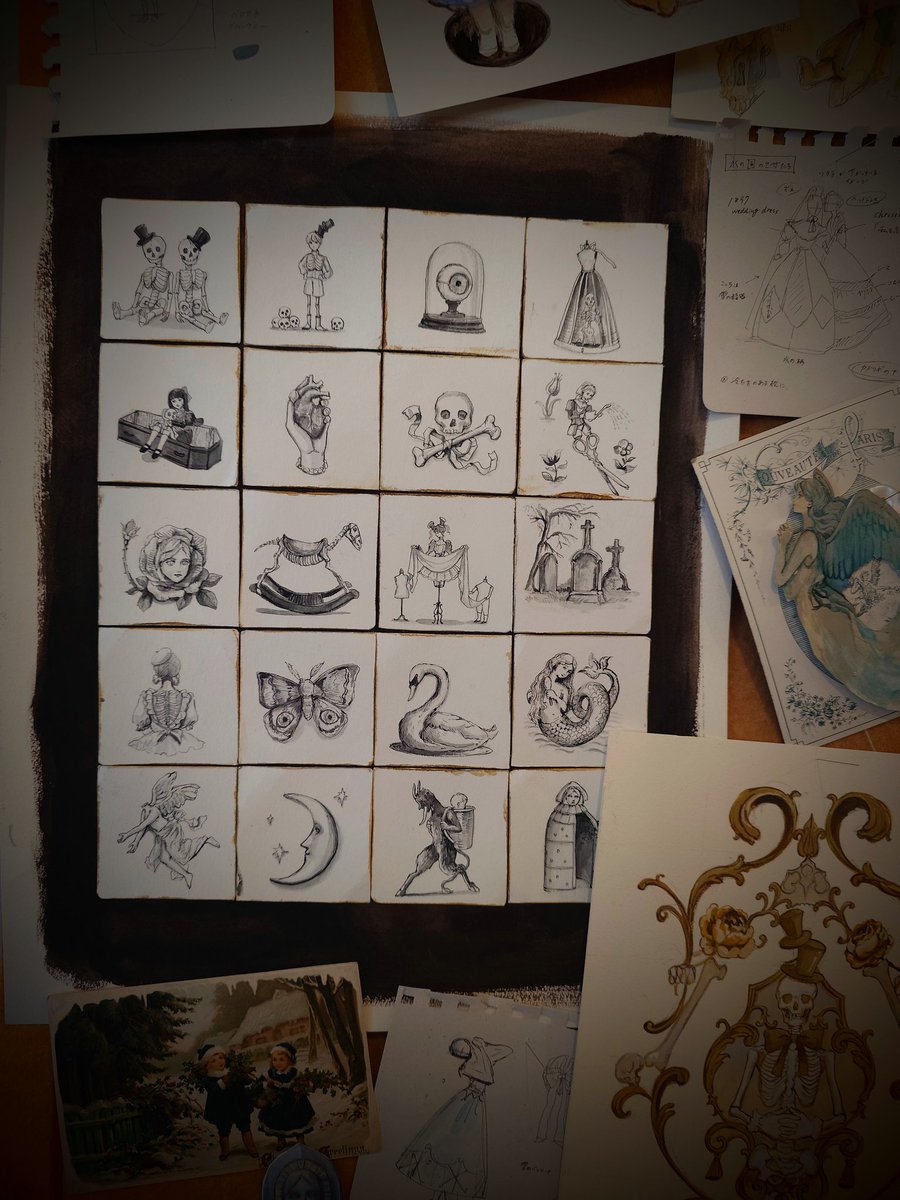 まくらくらま様(@ohg_m3)とshir0xxx様(@white0314noriya)のWinter POP