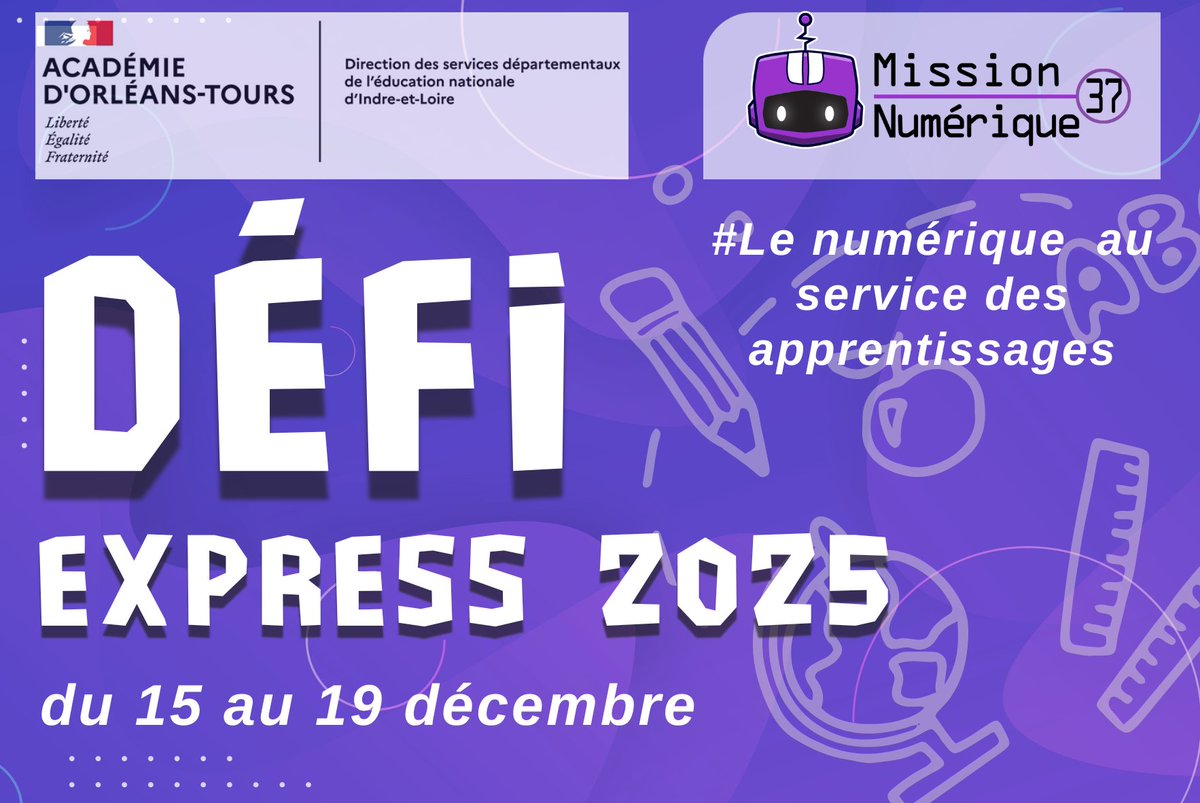 Mission Numérique 37 tweet media