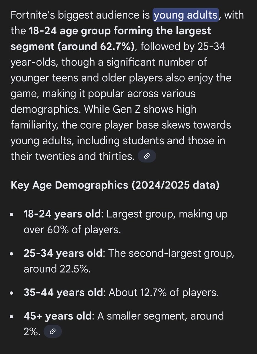 LotsOfCome's tweet photo. @AmericanLogicX @Fortnite Look up some real facts b4 you make an assumption https://t.co/7dN7iWJg8e