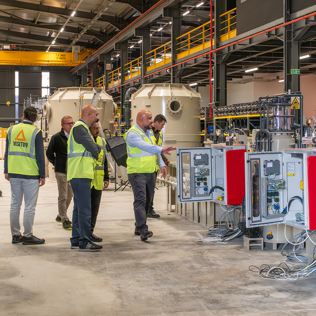 MAT_LSS's tweet photo. MAT welcomed Mr. Abdulkadir Karagöz, Chairman of Dost Ziraat &amp; TUME, to our Türkiye facility. He toured our operations and met with our Founder and sales team to discuss equipment, projects, and sustainability goals. 🐟🚀💪🤝

#AquacultureInnovation #WhatTheMATIsGoingOn https://t.co/Y2x34ld5EM