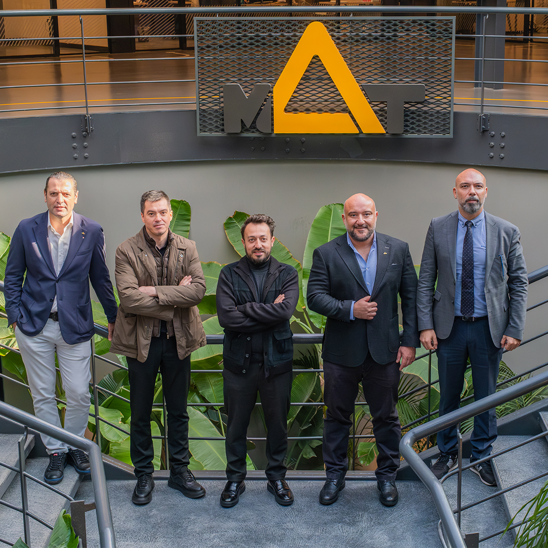 MAT_LSS's tweet photo. MAT welcomed Mr. Abdulkadir Karagöz, Chairman of Dost Ziraat &amp; TUME, to our Türkiye facility. He toured our operations and met with our Founder and sales team to discuss equipment, projects, and sustainability goals. 🐟🚀💪🤝

#AquacultureInnovation #WhatTheMATIsGoingOn https://t.co/Y2x34ld5EM