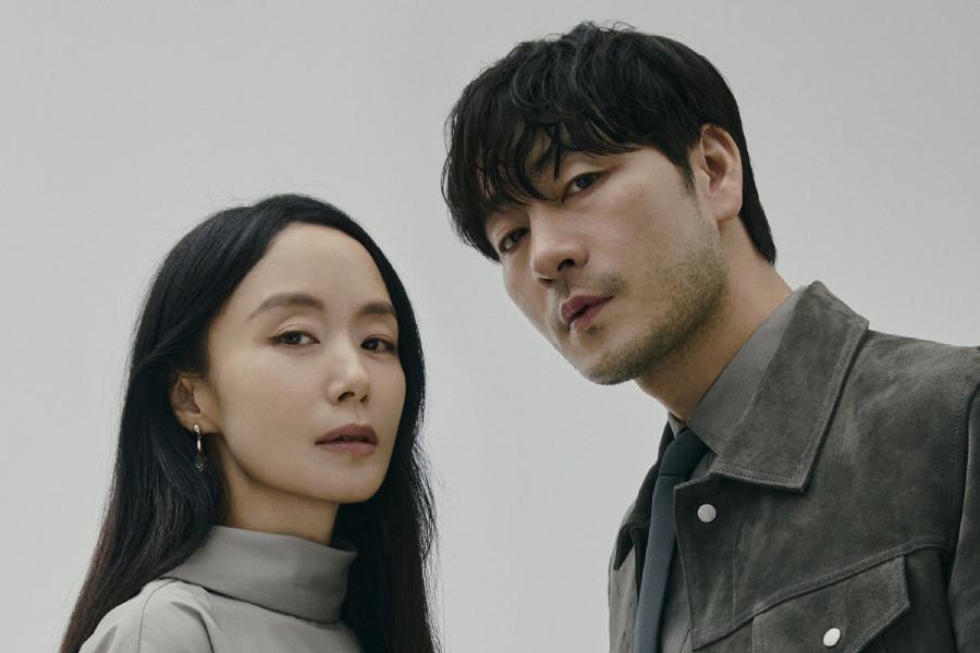 tvN announces new weekend black comedy thriller drama #GreatBangOkSook, starring #JeonDoYeon and #ParkHaeSoo!!

Synopsis : Based on a webtoon of the same name, the story revolves around housewives who become entangled in a shocking incident while trying to protect their Han River