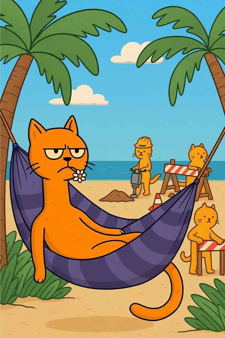 sunnymemecoin's tweet image. I was told that universal basic income creates freedom 

It's true: I'm totally free to continue lazing around 😂

Join Community Crypto Meme Coin on Telegram =&amp;gt; link in description ⬆️

#memecoin #projectcrypto  #telegram