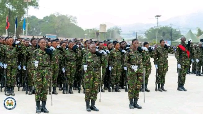 sl_premier's tweet photo. 1,017 NEW RSLAF PERSONNEL COMMISSIONED IN LANDMARK PASSING-OUT CEREMONY

President Dr. Julius Maada Bio on Thursday, 11 December 2025, commissioned 1,017 newly trained soldiers and officer cadets into the Republic of Sierra Leone Armed...

Details...
https://t.co/Ne04mCGfLb https://t.co/k6jMGPZL9h