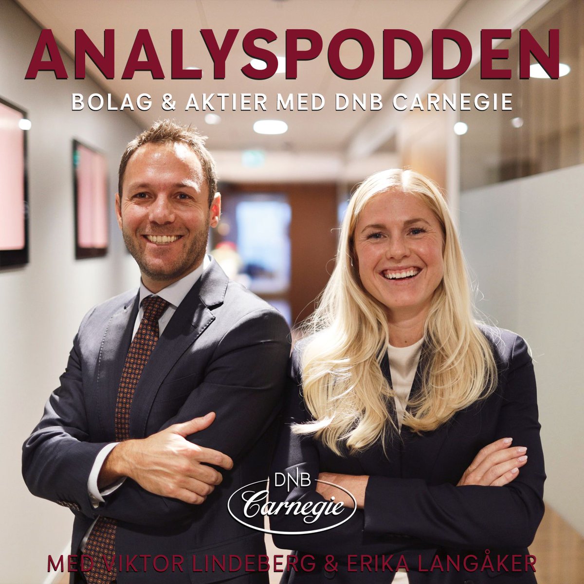 Analyspodden - Avsnitt 354 - CAG Group &amp; DNB Carnegies analytiker Hugo Lisjö

Lyssna in här: Soundcloud: on.soundcloud.com/PiKZ4XE6DxmoDx…
Spotify: open.spotify.com/episode/1LXgqm…

I årets sista avsnitt av Analyspodden gästas vi av Åsa Landén Ericsson, VD för IT-konsultbolaget CAG Group. Åsa