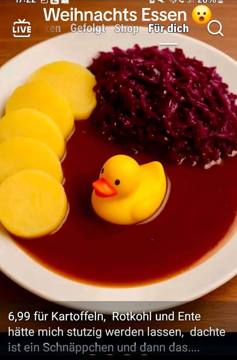 Alternatives Weihnachtsessen der Deutschen Woken Jugend!