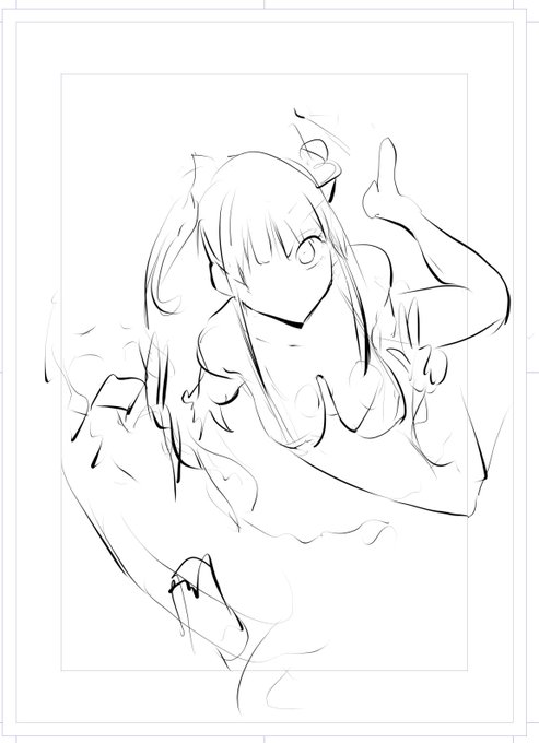 三部、表紙改案 DL同人は簡単に差し替えられるのが良い