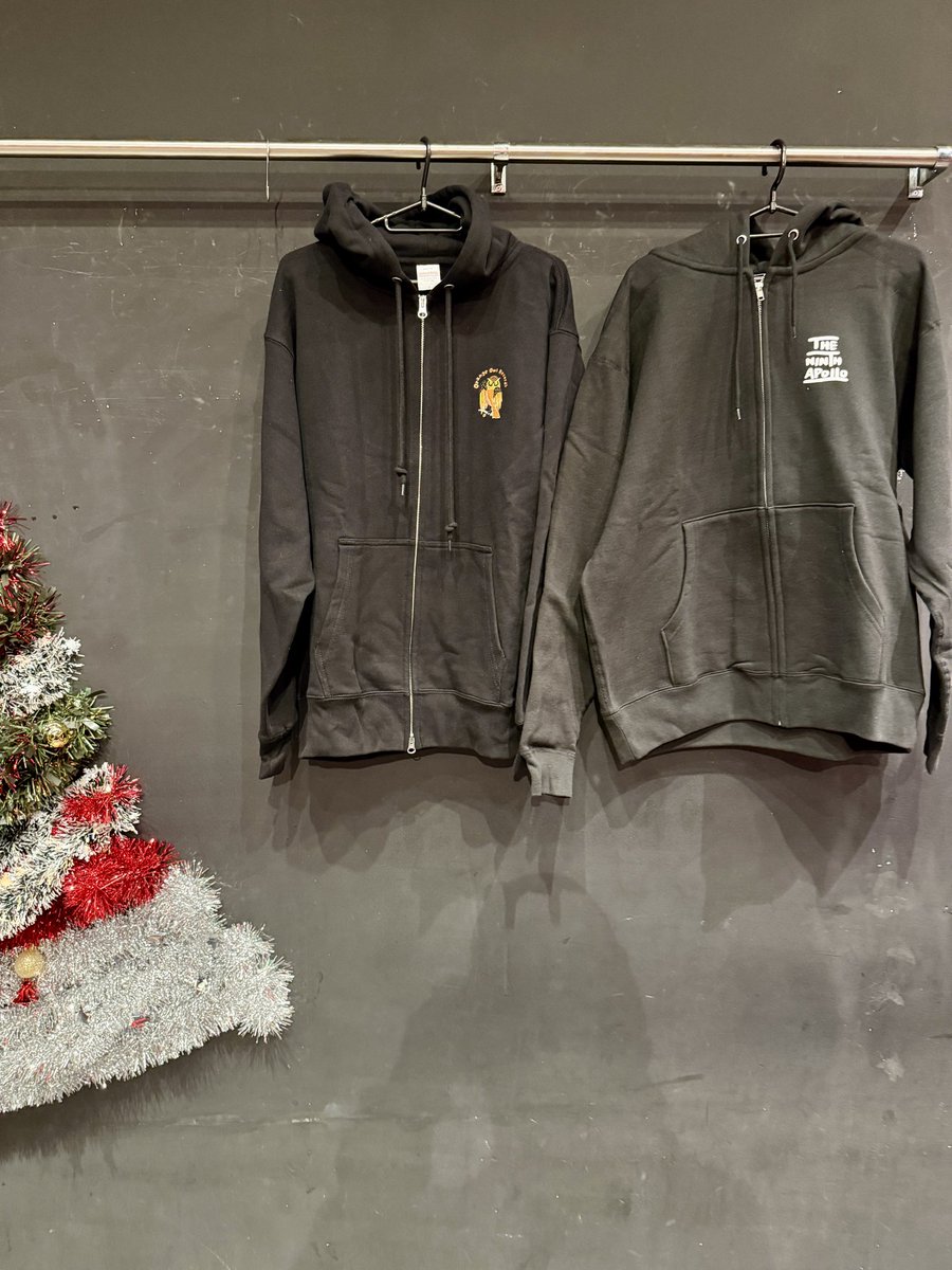 本日12/15 高田馬場CLUB PHASEにてレーベル物販をさせて頂きます。 THE