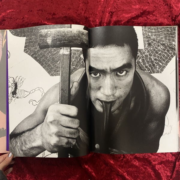 薔薇刑」被写体・序文：三島由紀夫／撮影：細江英公 三島が宿命のよう