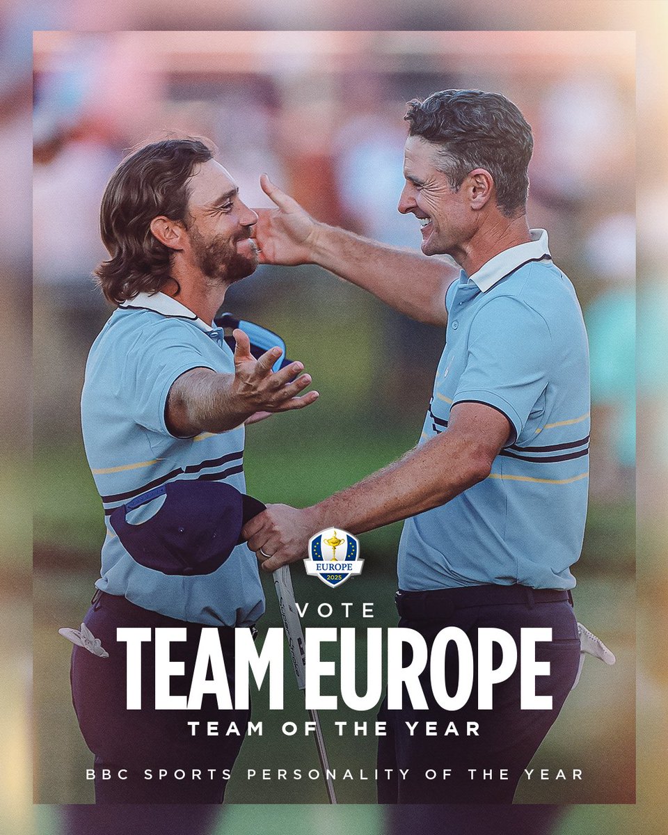 Ryder Cup Europe tweet media