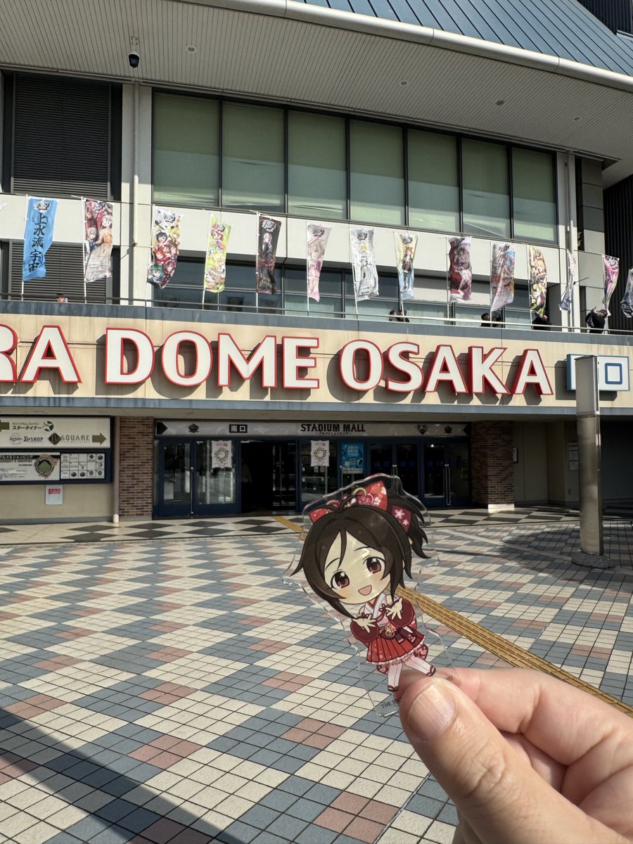 towa47's tweet photo. アイマスMOIW2025 お疲れさまでした！ https://t.co/RCtjX1UHuZ