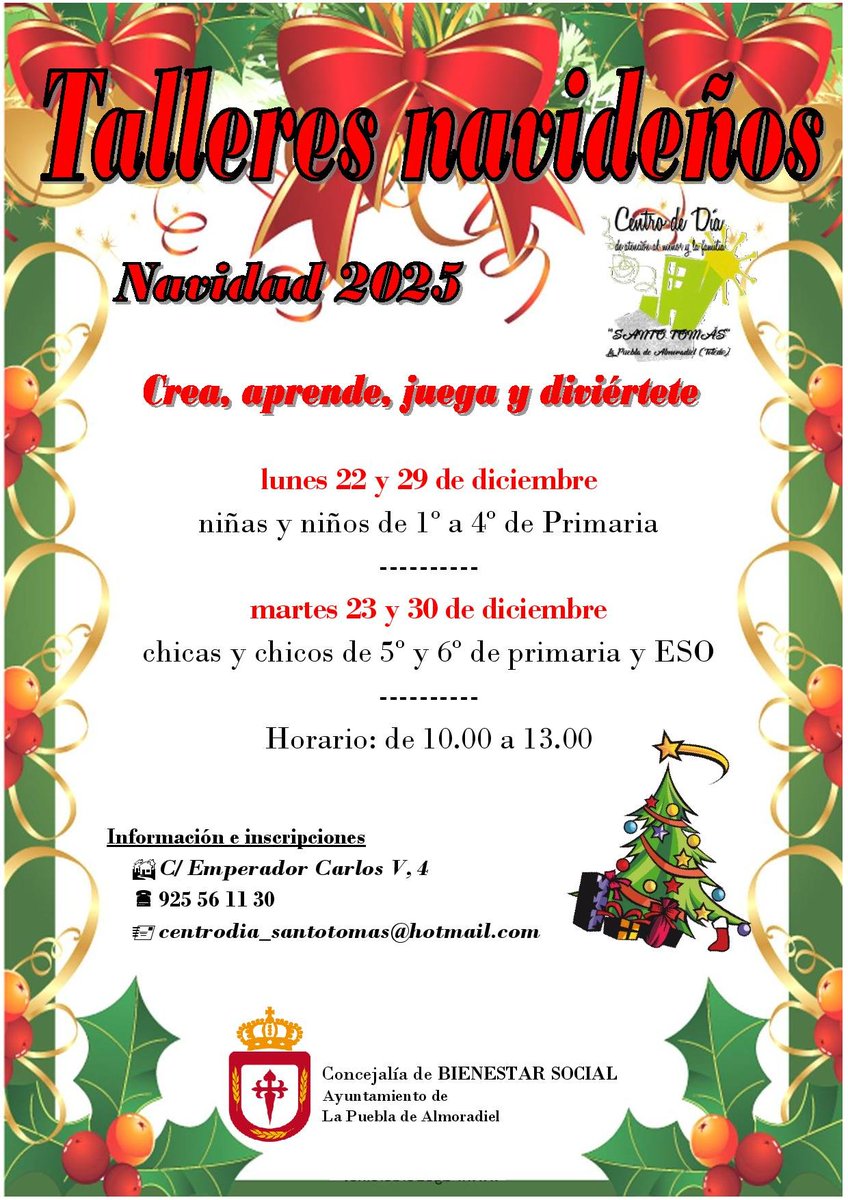 Últimos días para apuntarse!