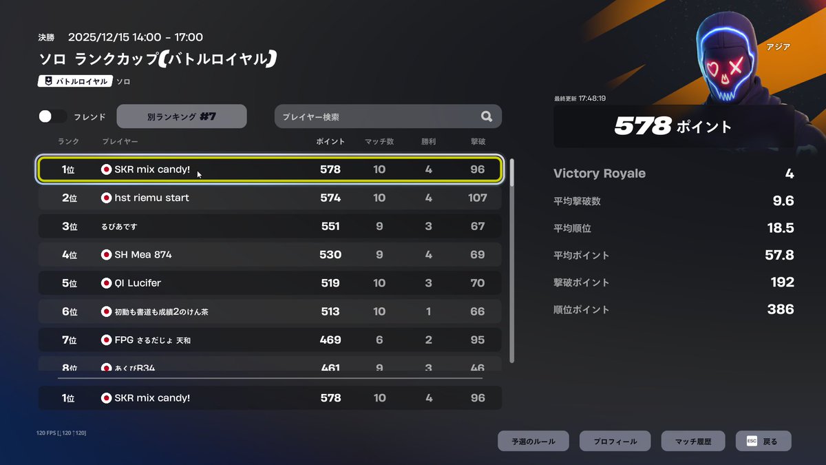 スキンゲット！#1
<a href="/SaKuReign_est/">SaKuReign esports Saitama</a> #SKRWIN