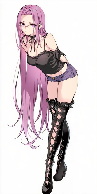 メドゥーサ(Medusa) #FGO #メドゥーサ
