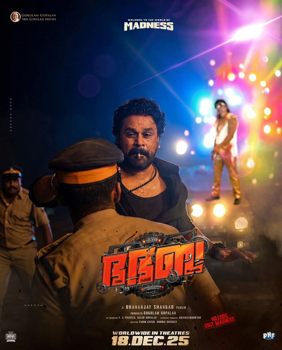 RockingNisu's tweet photo. തൂക്കി അടി അണ്ണാ...👊👊🤜
DEC 18🗓️
#BhayamBhakthiBahumanam #BhaBhaBa #Dileepettan #Dec18 #dileep https://t.co/ftTF2yWwgn