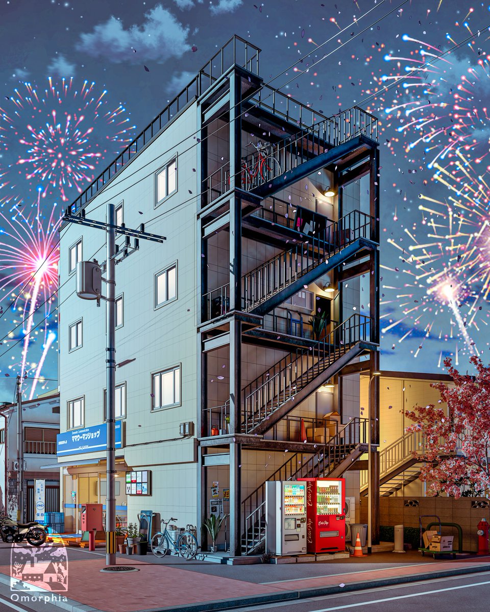 Ending the year with new artwork. Happy New Year 2026 ✨