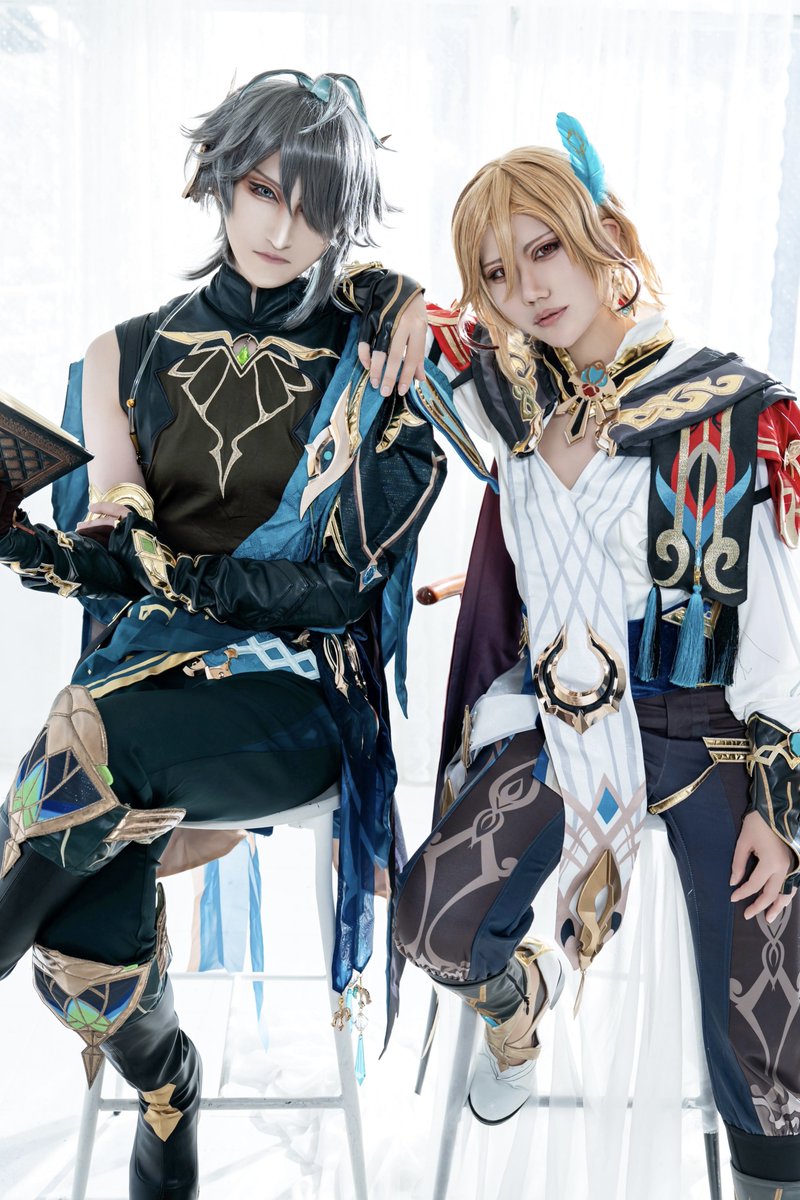 【 原神/Genshin Impact 】

アルハイゼン Alhaitham
カーヴェ Kaveh <a href="/rindo_mia/">凜堂みあ🐑</a> 

photo：<a href="/11936026haru/">ハレ 🌼</a> 

 #GenshinImpactcosplay 
 #cosplay  #コスプレ