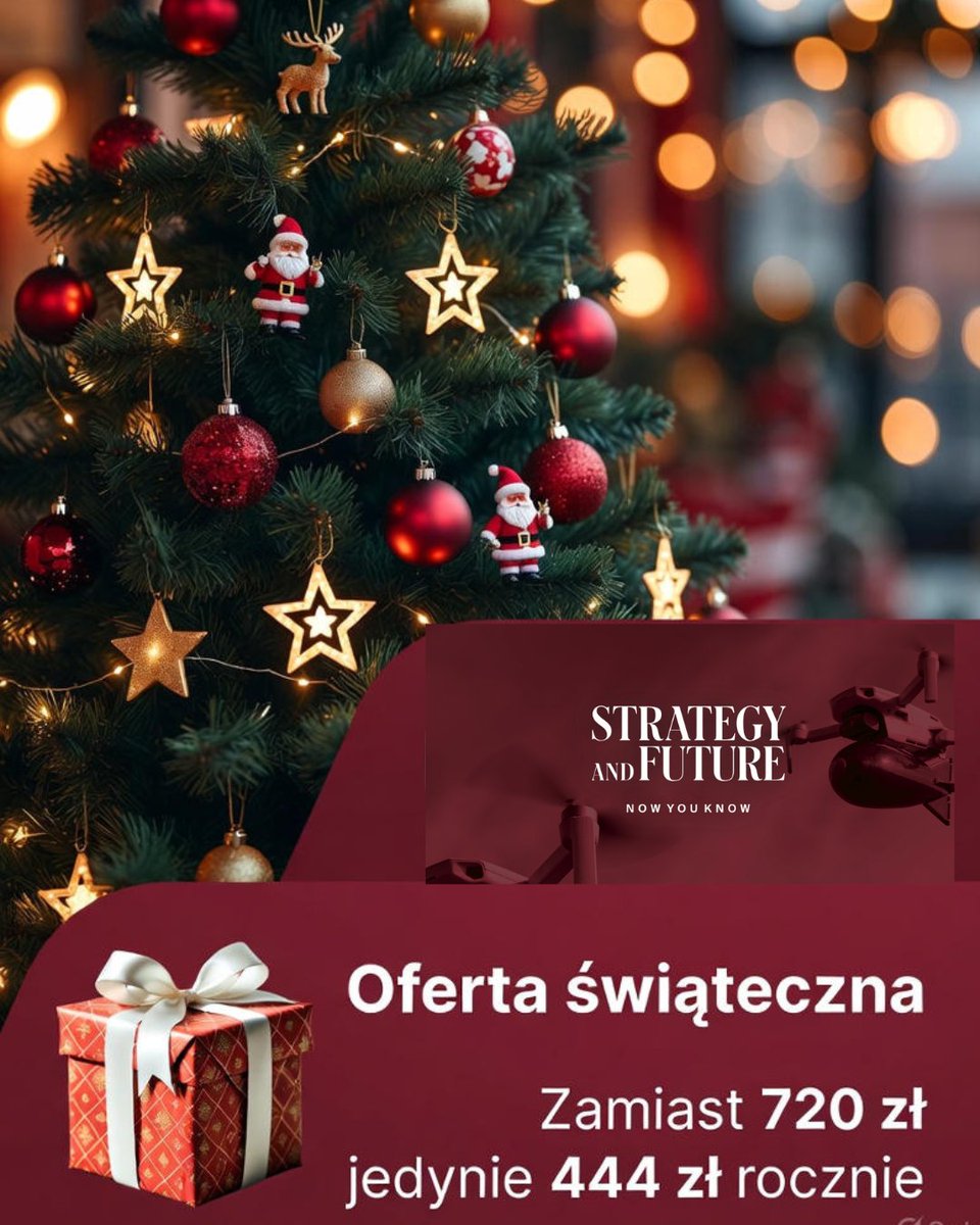 almirabariurco1's tweet image. Przypominamy, że na naszej stronie www @StrategyFuture1  już przygotowaliśmy najnowszy #WeeklyBrief Alberta Świdzińskiego @A_Swidzinski i Wojciecha J. Kittel @WojKit - oraz specjalny próg swiąteczny i  kupon prezentowy S&amp;amp;F w odpowiedzi na liczne pytania i prośby