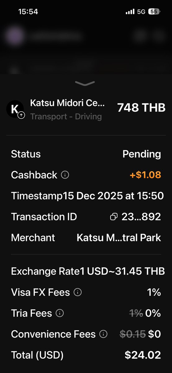 Having sushi 🍣 and pay with <a href="/useTria/">Tria</a> card enjoying 4.5% cashback as well as very good exchange rate! 😋
#TriaTreasure