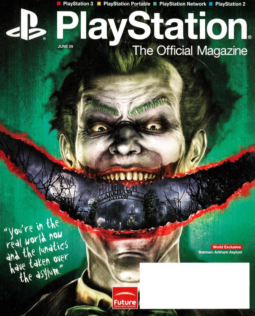PlayStalgiaX's tweet image. PlayStation The Official Magazine #20 (2009)
