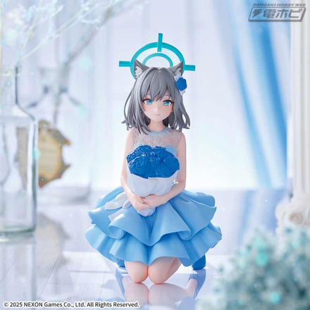 hobby_magazine's tweet image. 【今日の話題】『ブルーアーカイブ』の「シロコ」が可憐にプライズフィギュア化！セガオリジナルのブルーのドレスに身を包んだ姿は正統派ヒロイン!!

hobby.dengeki.com/news/2788472/

#ブルアカ #セガプライズ