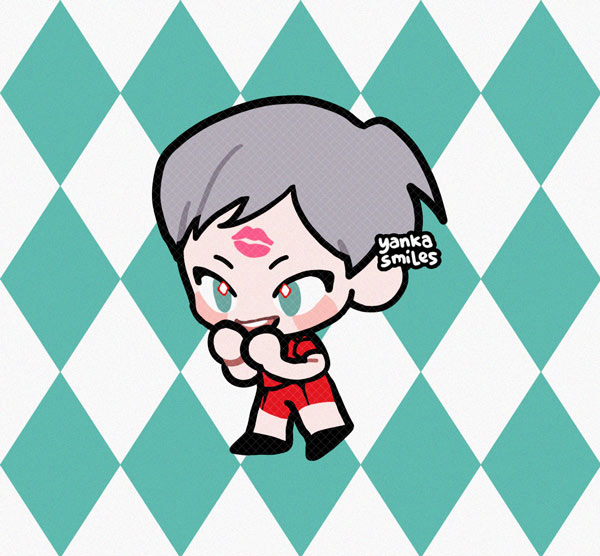 Yaku and Lev for Punny 🐈