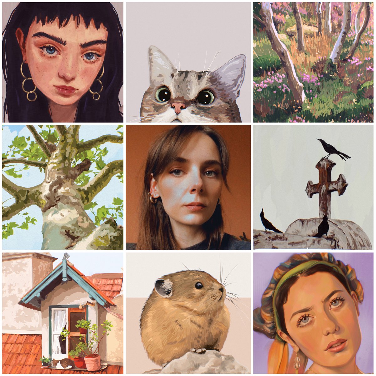 J3Nskywalker's tweet photo. another year of enjoying this silly lil hobby of mine :)

#artvsartist2025 https://t.co/QKiY58lXOz