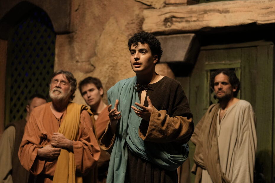 passiodecervera's tweet image. 📢La Passió de Cervera posa a la venda les entrades per a la temporada 2026 amb una promoció especial del 50%

La temporada inclourà sis representacions: 7, 14, 21 i 28 de març i 3 i 11 d’abril, totes elles en horari de tarda, de 16.30 a 20.00 h

ℹ️lapassiodecervera.com/la-passio-de-c…