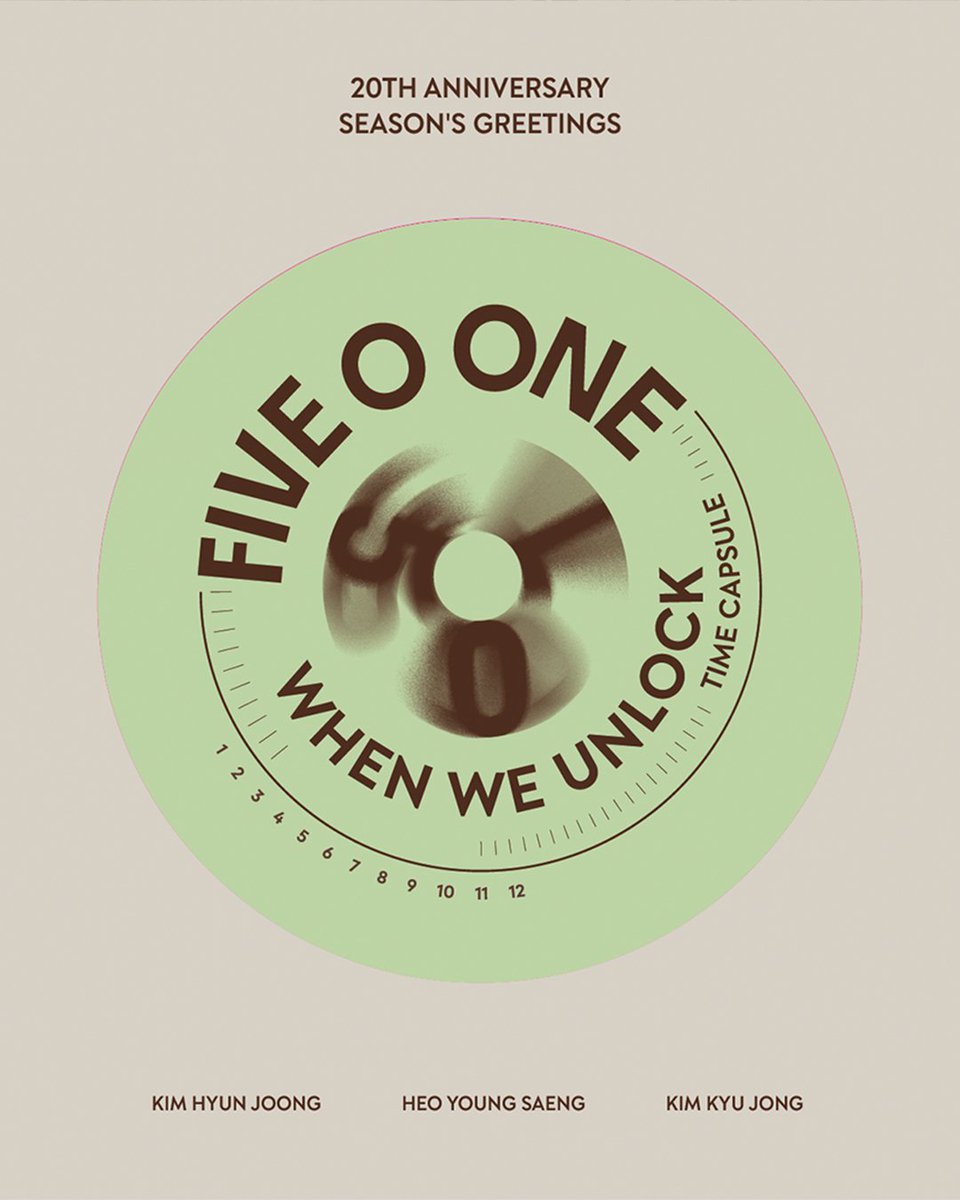 TEAMHENECIA's tweet image. [📽]
FIVE O ONE SEASON'S GREETINGS MAKING FILM

⏳📝
우리가 열어 보이는 순간, 'WHEN WE UNLOCK'

🔗 youtu.be/lw29Z2sT6M8

#김현중 #허영생 #김규종 #KIMHYUNJOONG #HEOYOUNGSAENG #KIMKYUJONG 
#SEASONS_GREETINGS