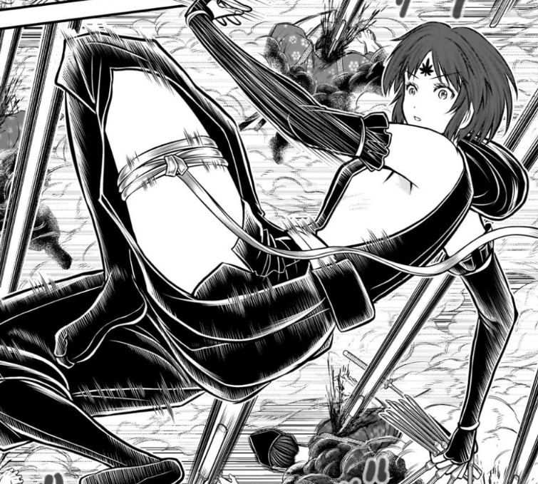 逃げ若本誌 #逃げ上手の若君 逃げ若231話。足利尊氏VS北条時行の最終戦