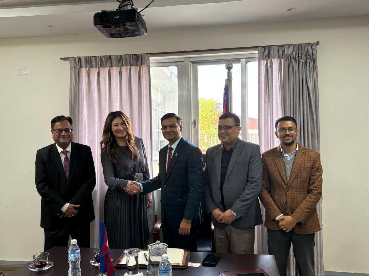 श्रम, रोजगार तथा सामाजिक सुरक्षा मन्त्रालय tweet media