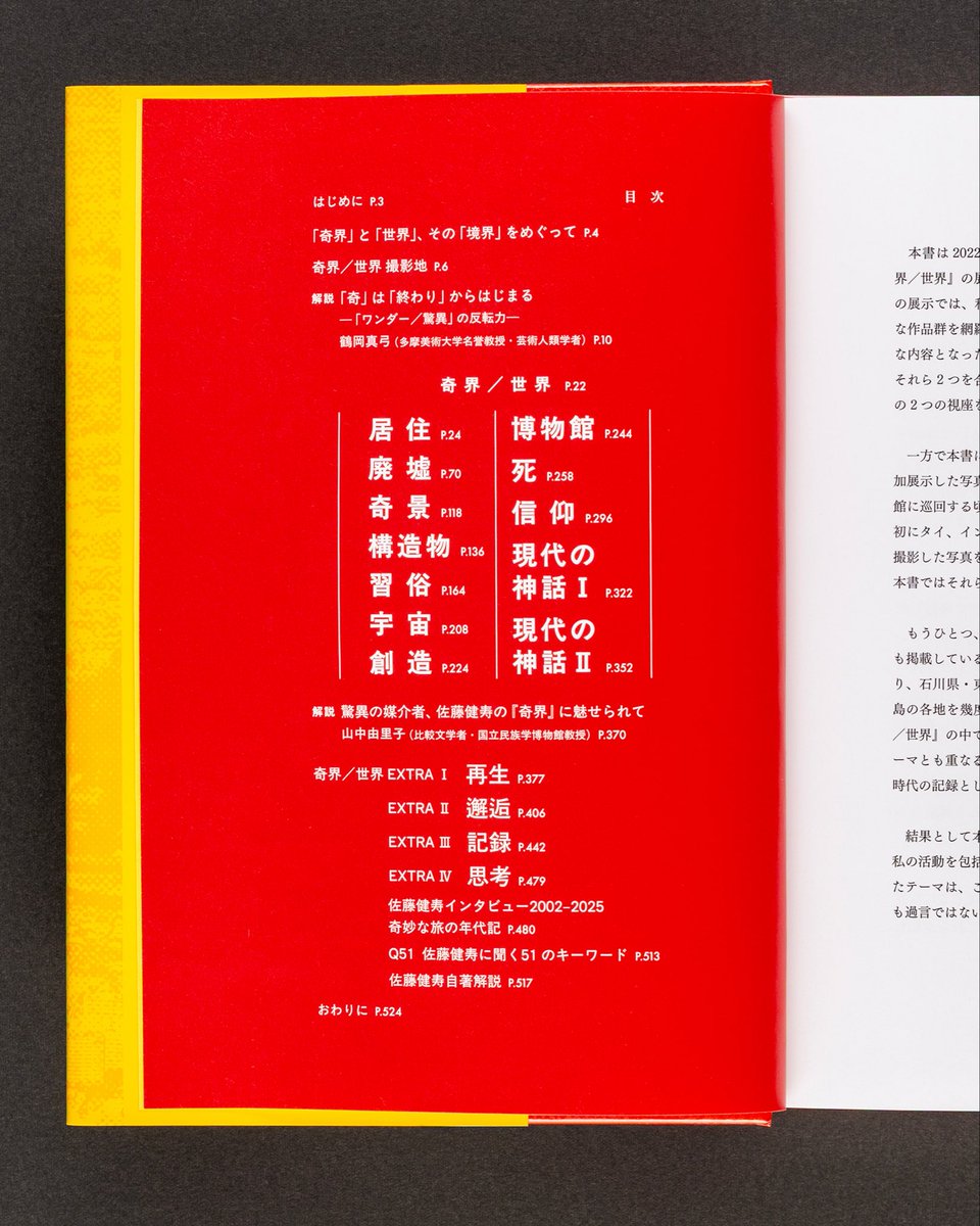 12/19に『奇界／世界 佐藤健寿作品集』が発売されます。今作は昨年まで