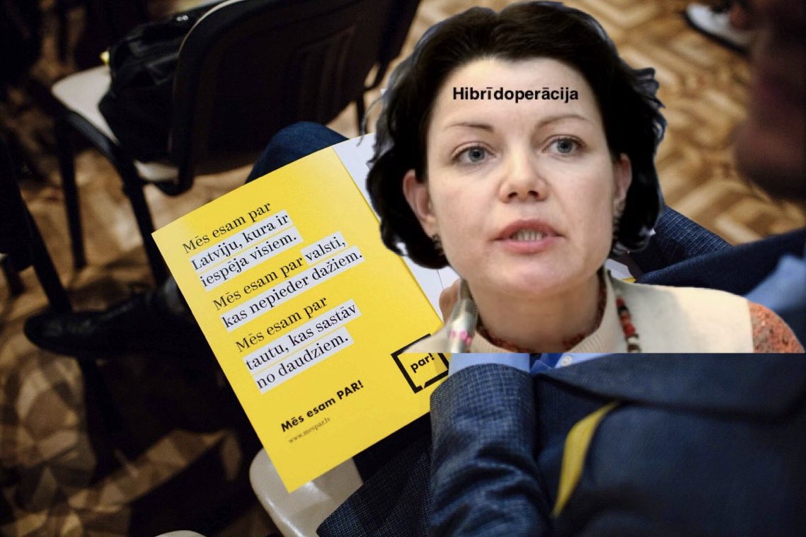 Ja Somiem būt sava ‘Raubišķe’ [no Viņķeļu 🟨 bandas], tad jau sēdētu pierobežā un rīkotu sabotāžas pret Somijas valsti liberastu politikas un pašpasludināto “Eiropas” vērtību vārdā.