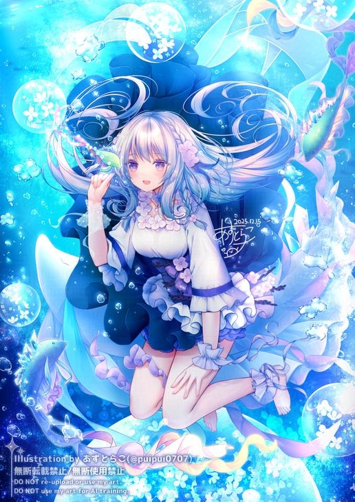 絵守未來｜光る美少女展2025 (@miku_emori) / Highlights / X