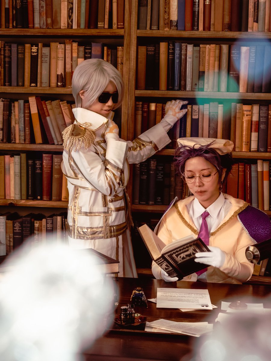 【コスプレ/cosplay】
🌠SaGa SCARLET GRACE🌠

㊗サガスカ9周年おめでとうございます㊗
サガスカの魅力は何周やっても飽きないところ…！
仲間も多く毎回PT編成考えるのも楽しいです🌟

😎フランシス:<a href="/sakura_sarara/">さらさ</a> 
🌙ルーナ:<a href="/natsumehisamaru/">夏芽ひさこ</a> 
photo:<a href="/pao_churen/">ぱおとん🔧FF9合わせありがとうございました</a>
studio:<a href="/studiolibrairie/">フォトスタジオリブレリー</a>