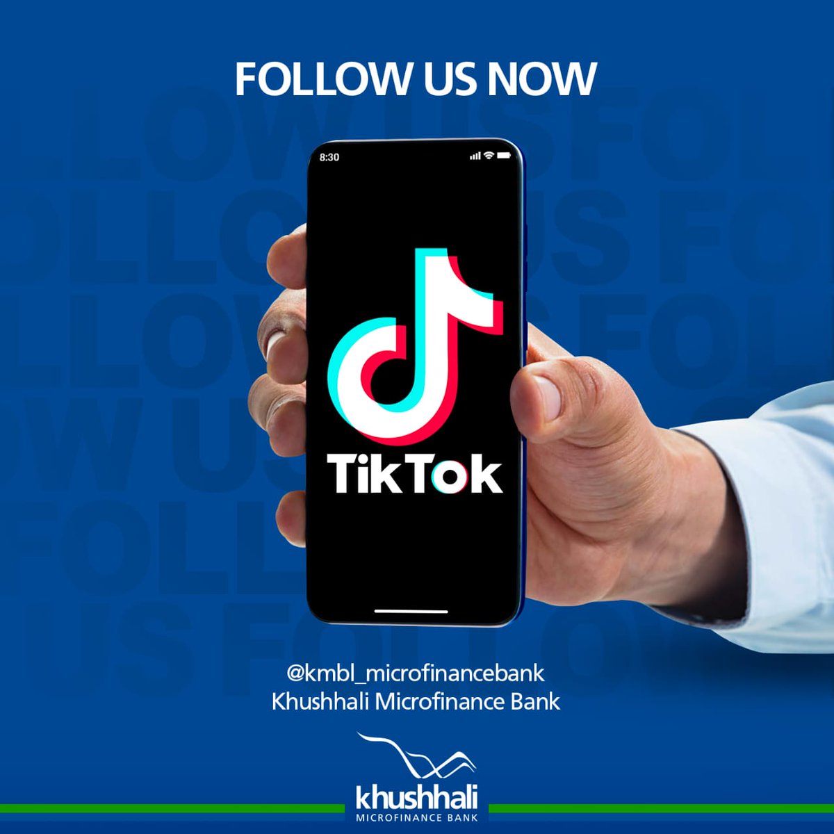 KblLtd's tweet image. We’re now on TikTok! 
Follow Khushhali Microfinance Bank for updates, highlights &amp;amp; more.
👉 @kmbl_microfinancebank
#NowOnTikTok #KhushhaliMicrofinanceBank #KMBL #kmbltiktok