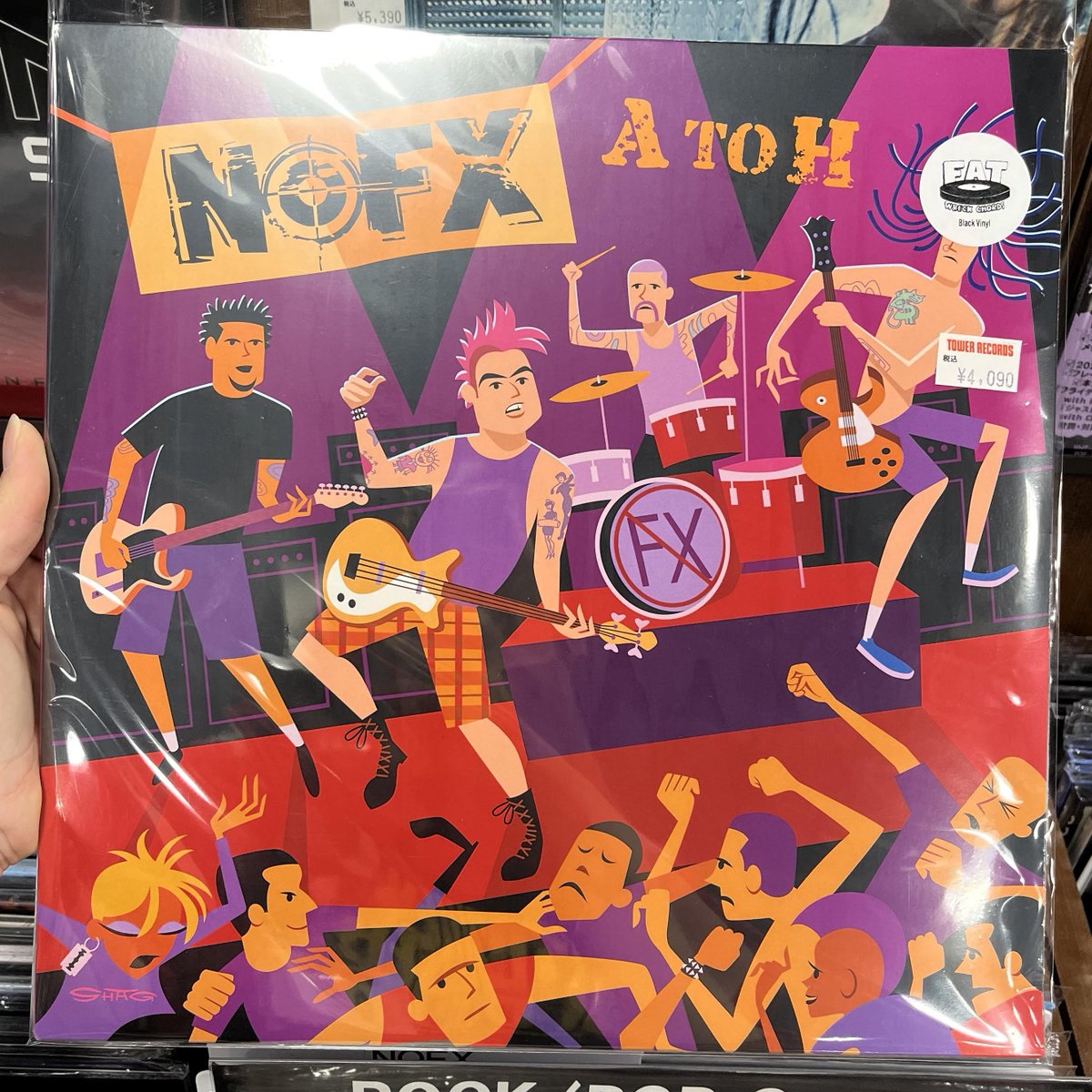 NOFX】 NOFXのレア音、デモ音源、未発表バージョンをアルファベット
