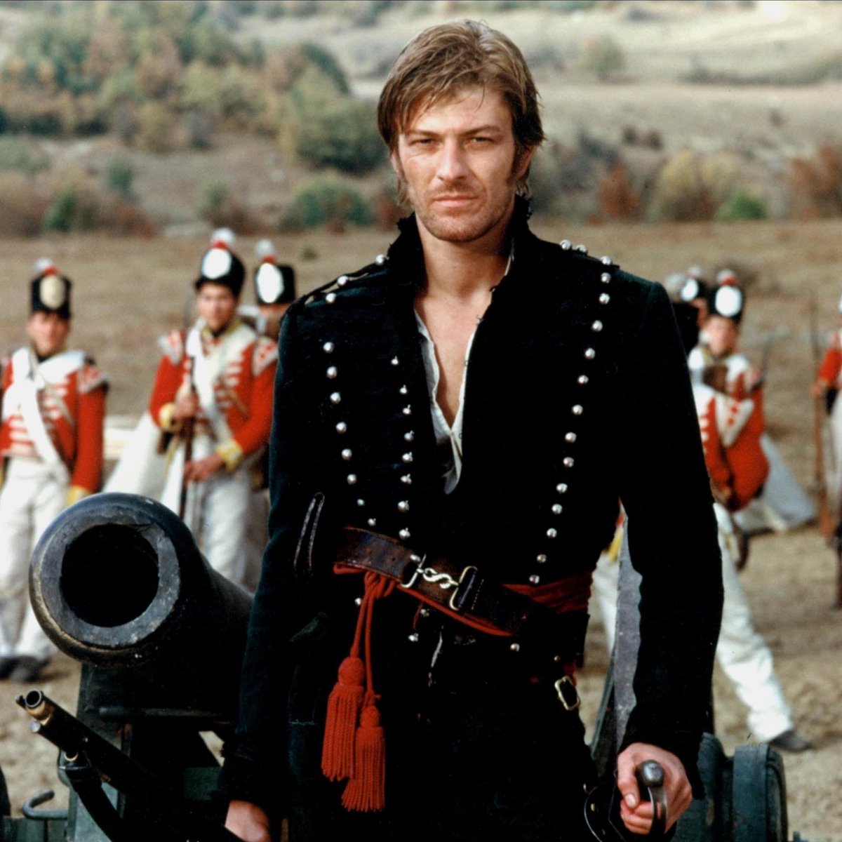 ZwhiteHistory's tweet image. Bernard Cornwell &amp;amp; Sean Bean will be appearing in a joint interview on the Napoleonic Wars Podcast @NapWarsPod 

If you want us to put your questions to them, post below and we’ll pick the best.