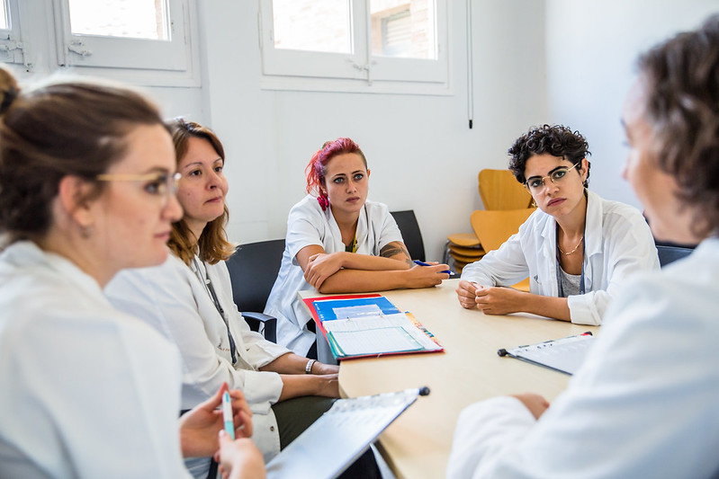 Desde Investén-isciii apoyamos la propuesta del nuevo Estatuto Marco como una oportunidad para que las/os profesionales de enfermería podamos desarrollar plenamente nuestras competencias.

Fortalecer el marco profesional es clave para avanzar en unos cuidados de mayor calidad.